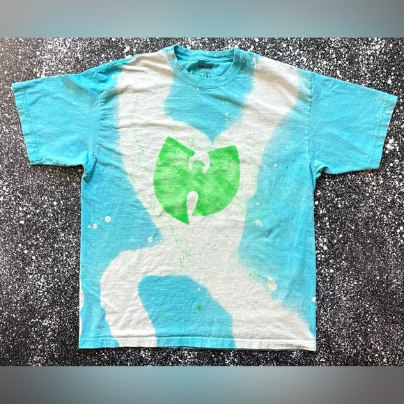 WU-Tang Backyard Tee (Handmade) Size XL 1/1 - Picture 2 of 4